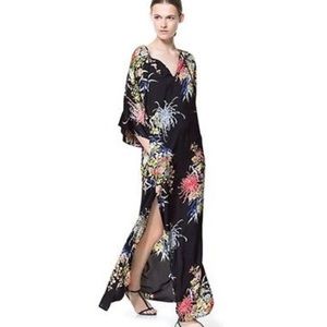 Zara kimono dress size S